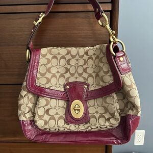 Coach Shoulder Purse